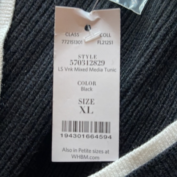 Sweater with modestly shirt tail - Picture 4 of 4